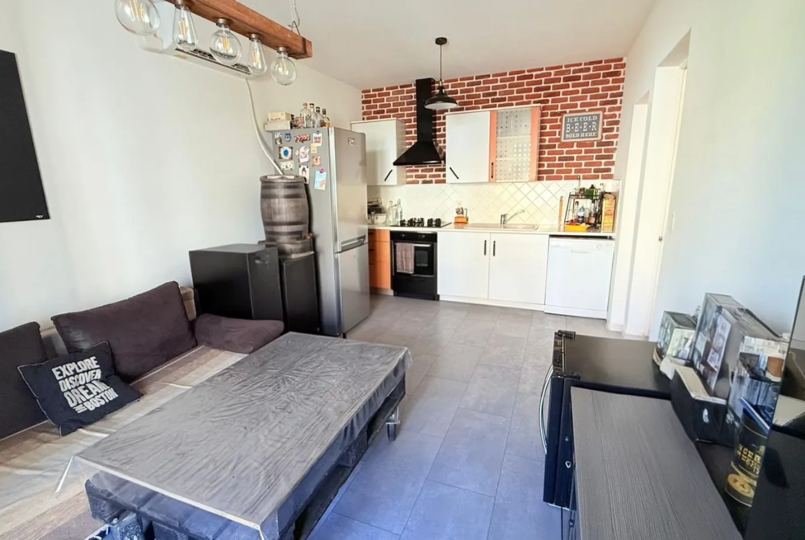 Charmant appartement T2 à Martigues proche du centre-ville — 31,69 m2 