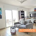 Appartement T2 lumineux avec terrasse, cave et parking aux Trois-Ilets