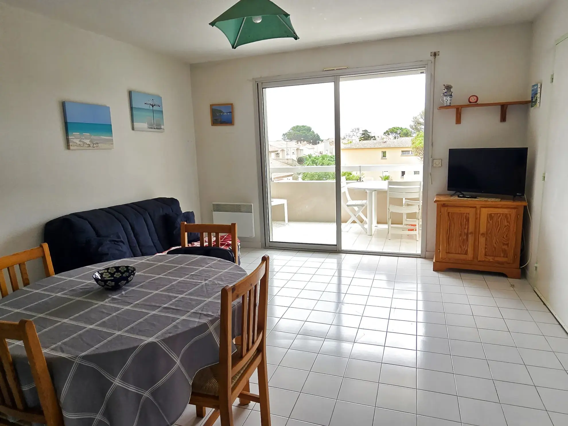 Appartement T3 avec terrasse à Valras Plage, proche des plages 