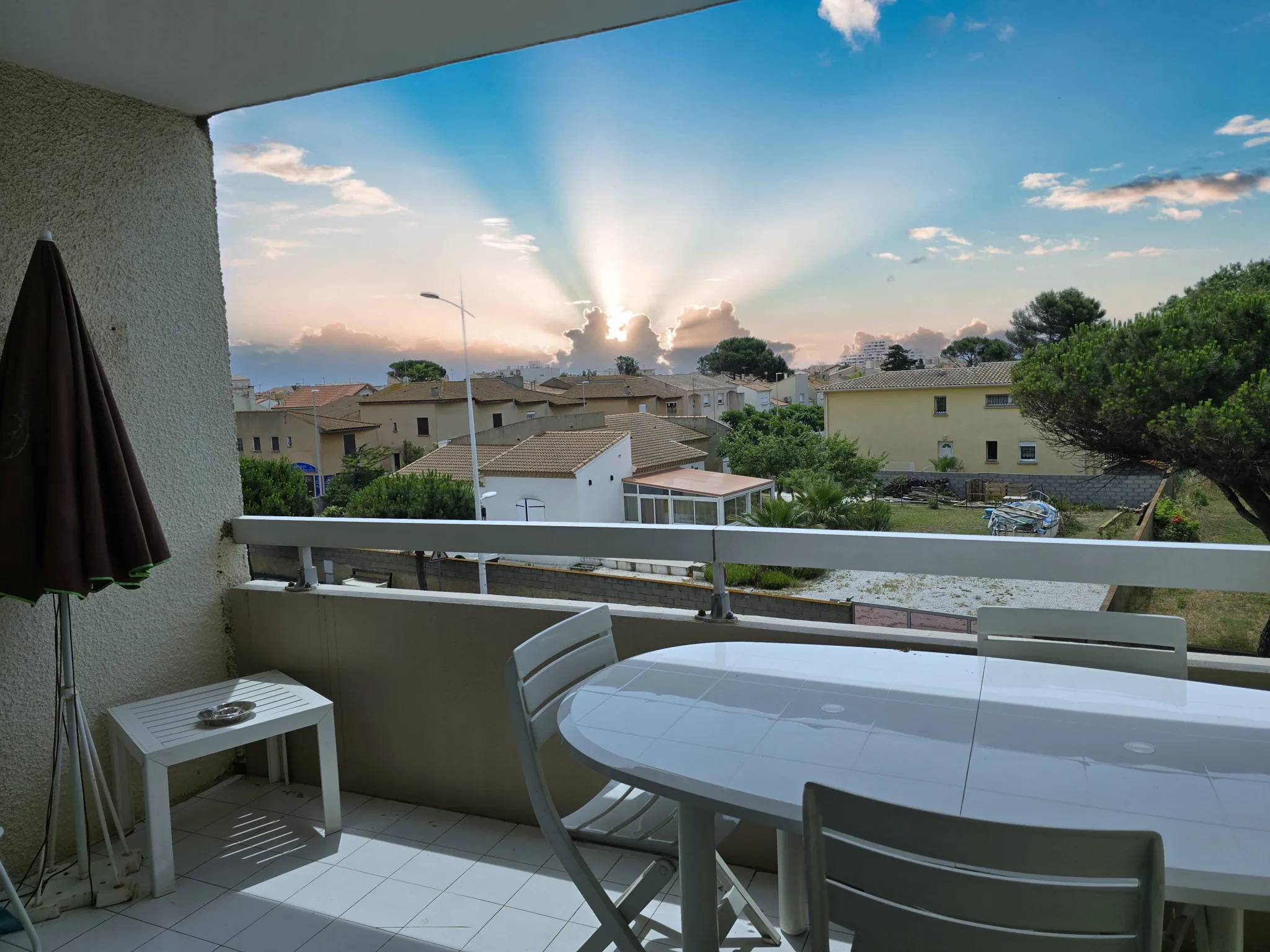 Appartement T3 avec terrasse à Valras Plage, proche des plages 