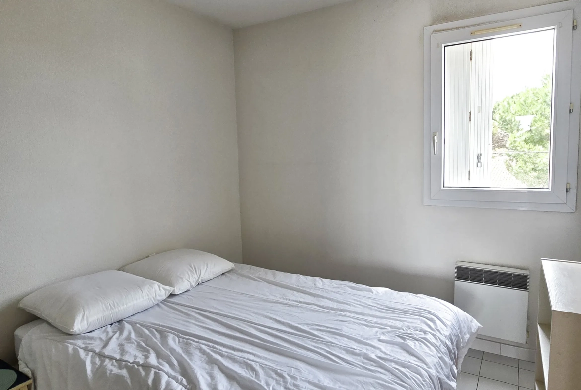 Appartement T3 avec terrasse à Valras Plage, proche des plages 