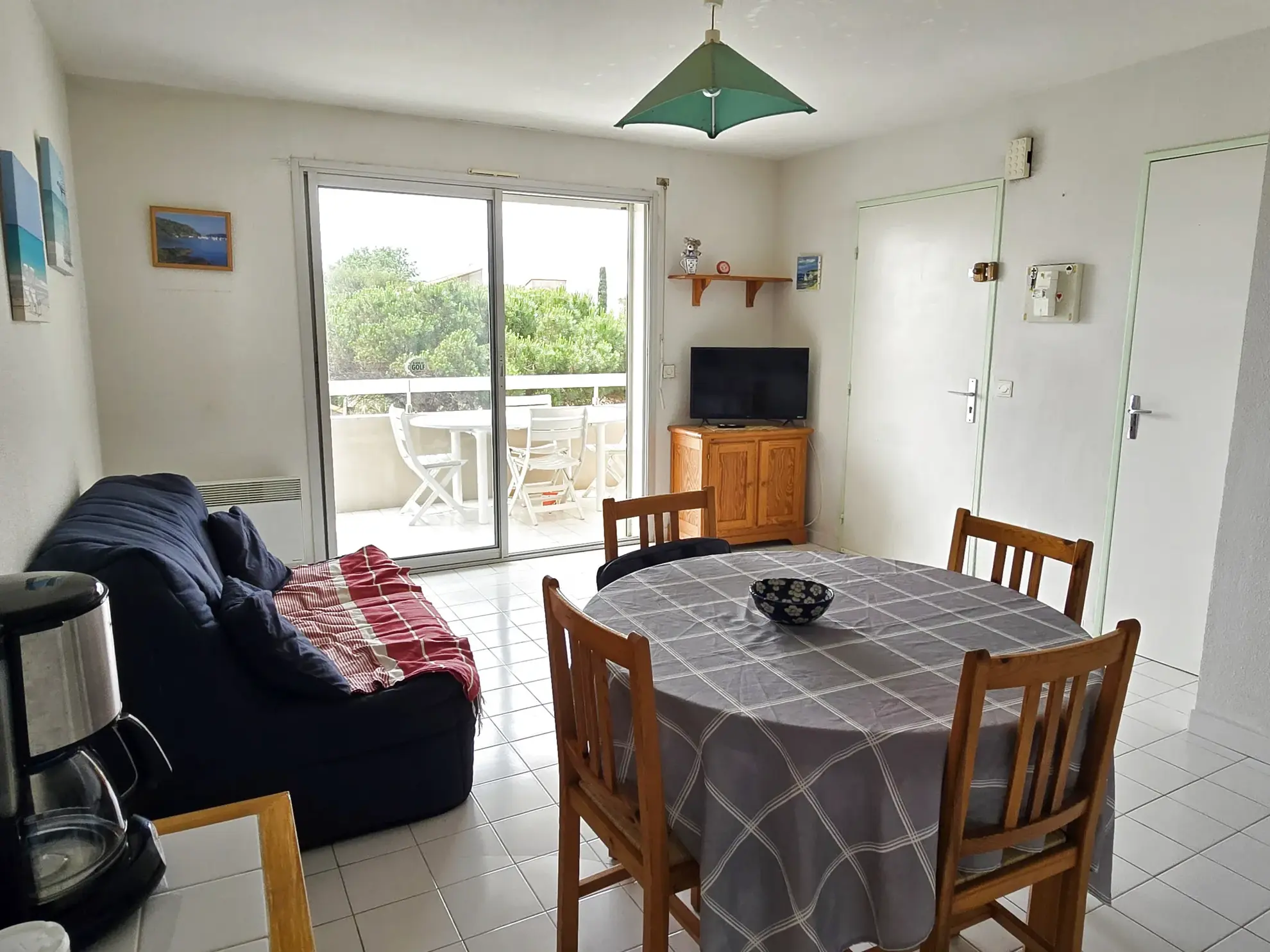 Appartement T3 avec terrasse à Valras Plage, proche des plages 