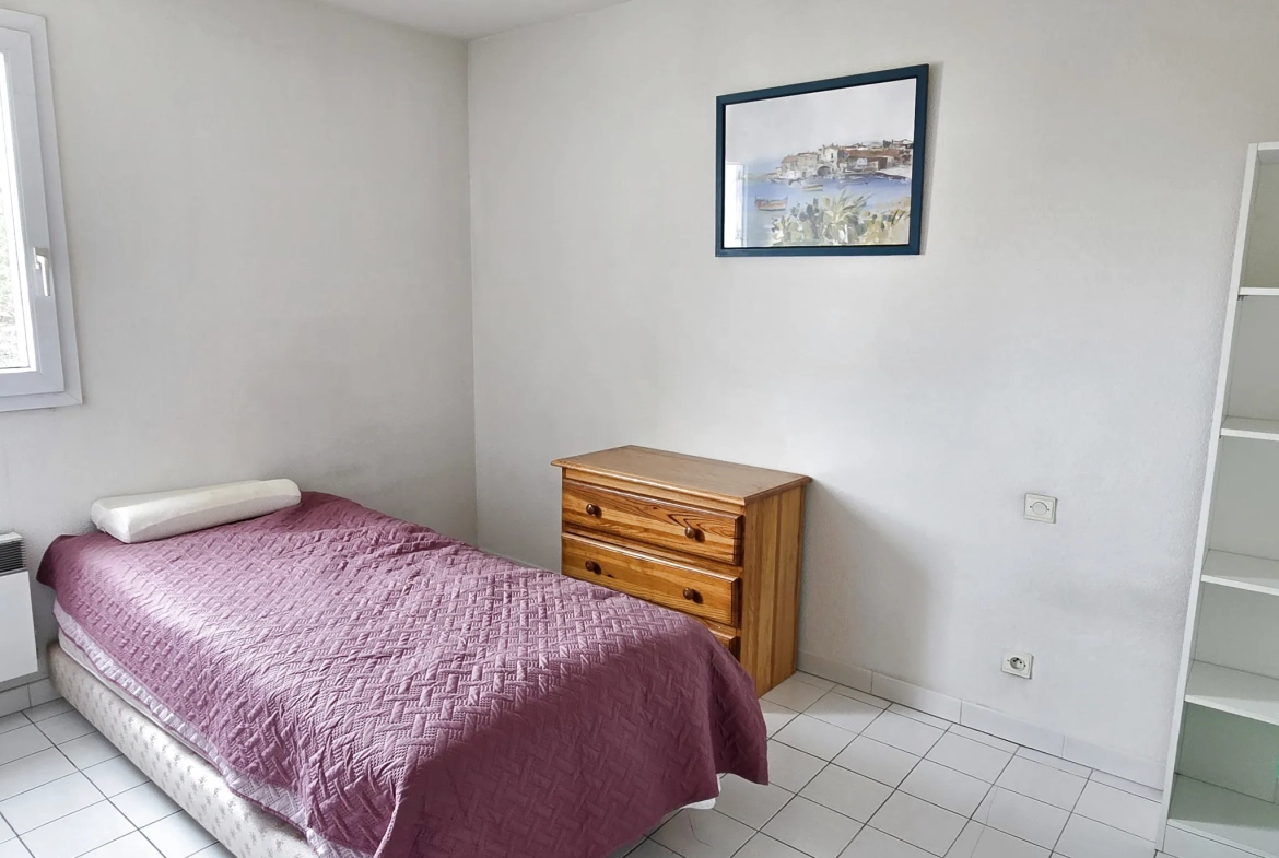 Appartement T3 avec terrasse à Valras Plage, proche des plages 