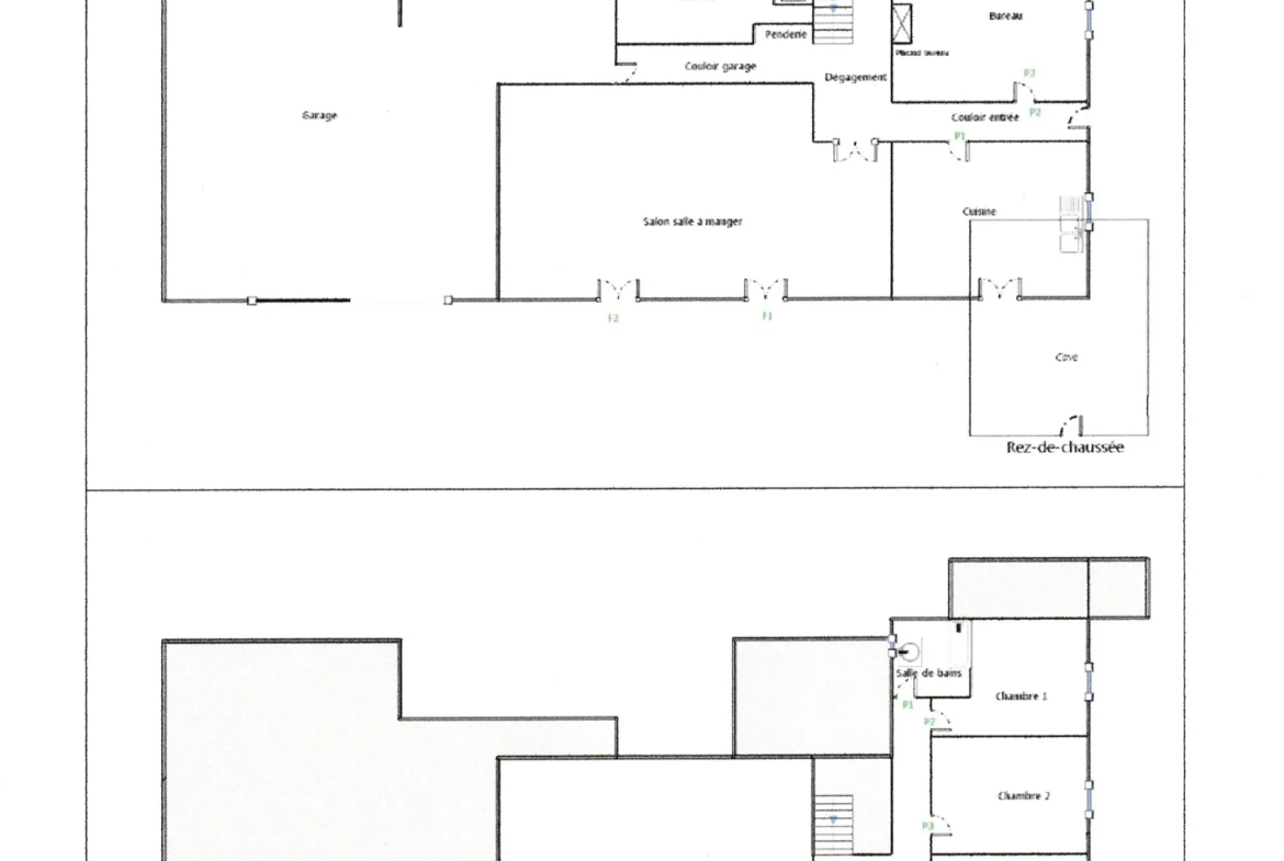 Ferme viticole à rénover avec grand potentiel proche de Caplong 