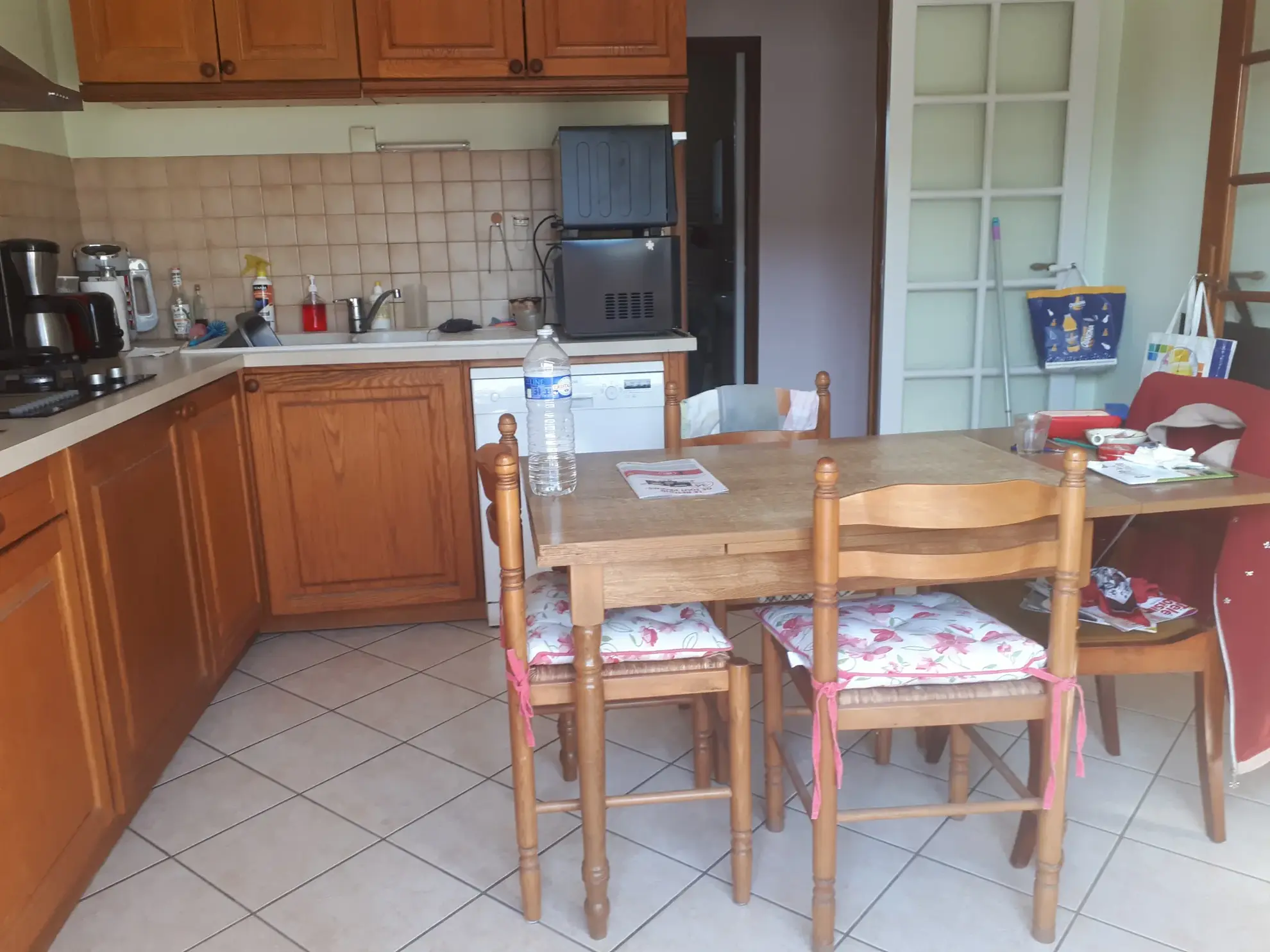 Maison 3 chambres avec terrasse, jardin et garage à Buxeuil 37160 