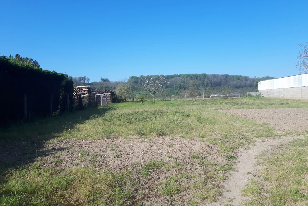 Maison 3 chambres avec terrasse, jardin et garage à Buxeuil 37160 