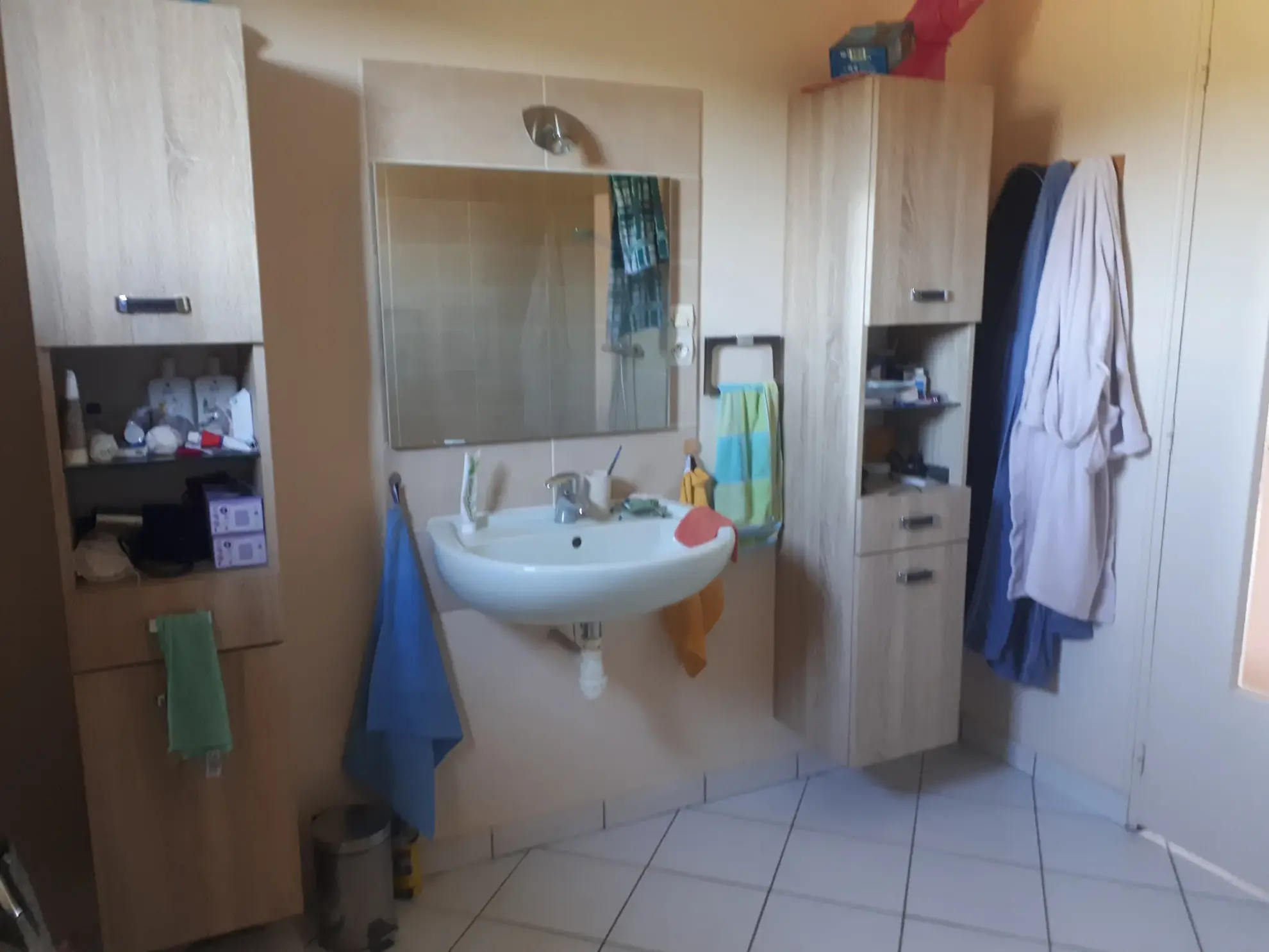 Maison 3 chambres avec terrasse, jardin et garage à Buxeuil 37160 