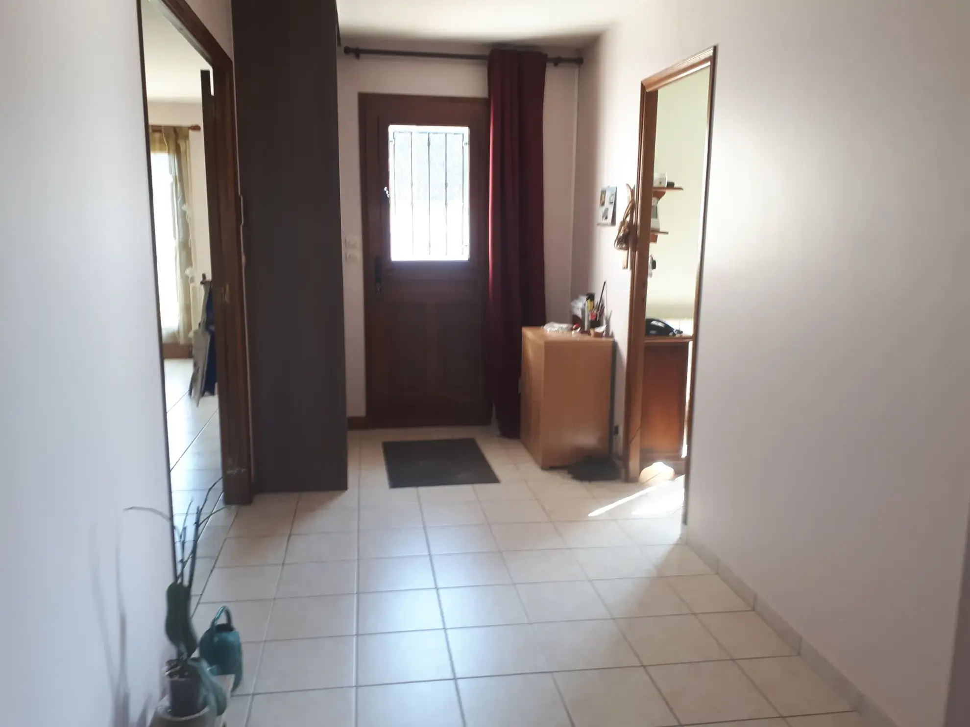 Maison 3 chambres avec terrasse, jardin et garage à Buxeuil 37160 