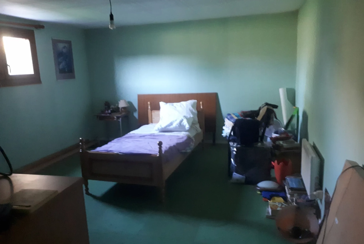 Maison 3 chambres avec terrasse, jardin et garage à Buxeuil 37160 