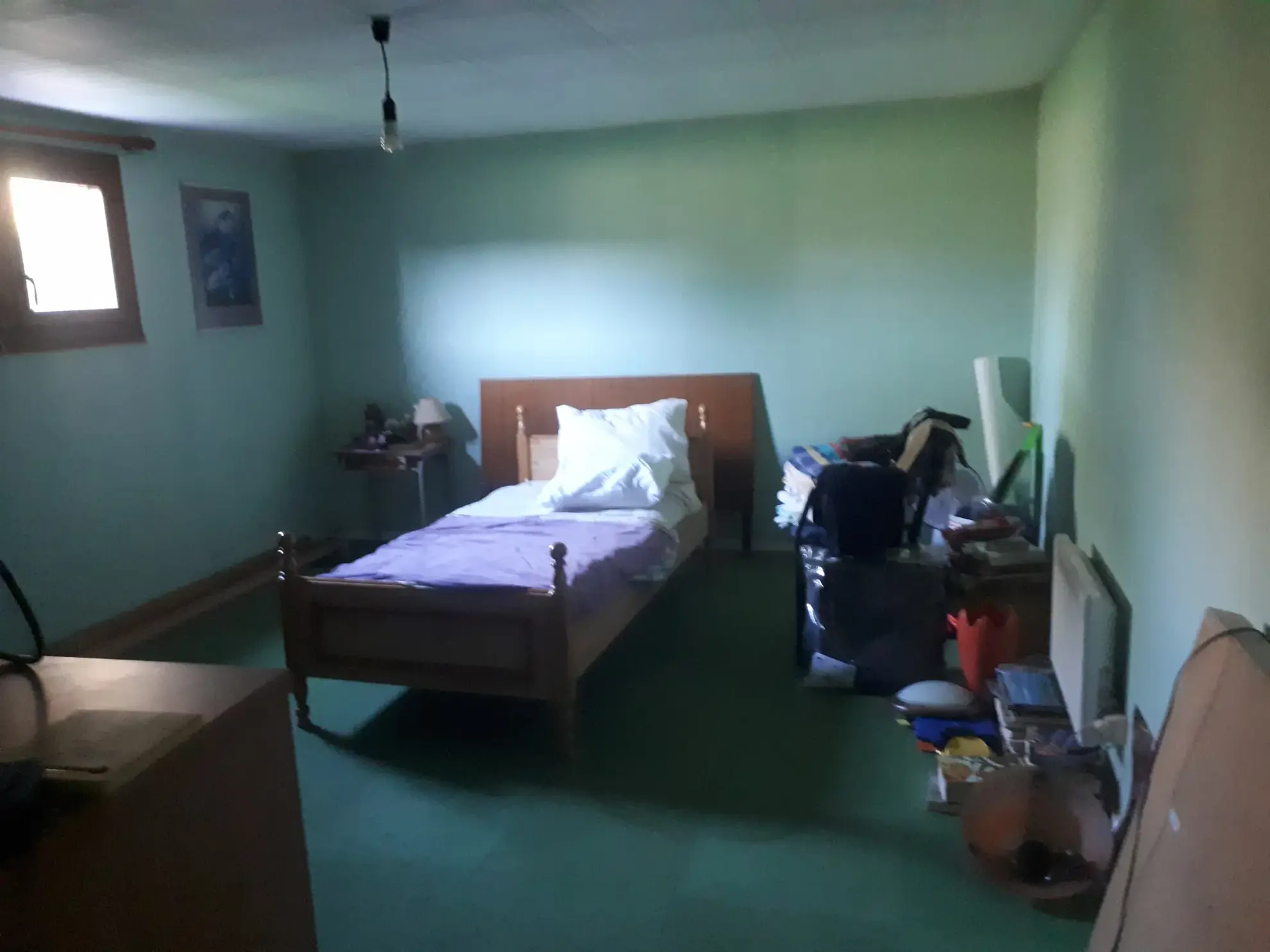 Maison 3 chambres avec terrasse, jardin et garage à Buxeuil 37160 