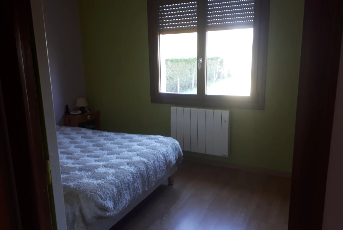 Maison 3 chambres avec terrasse, jardin et garage à Buxeuil 37160 