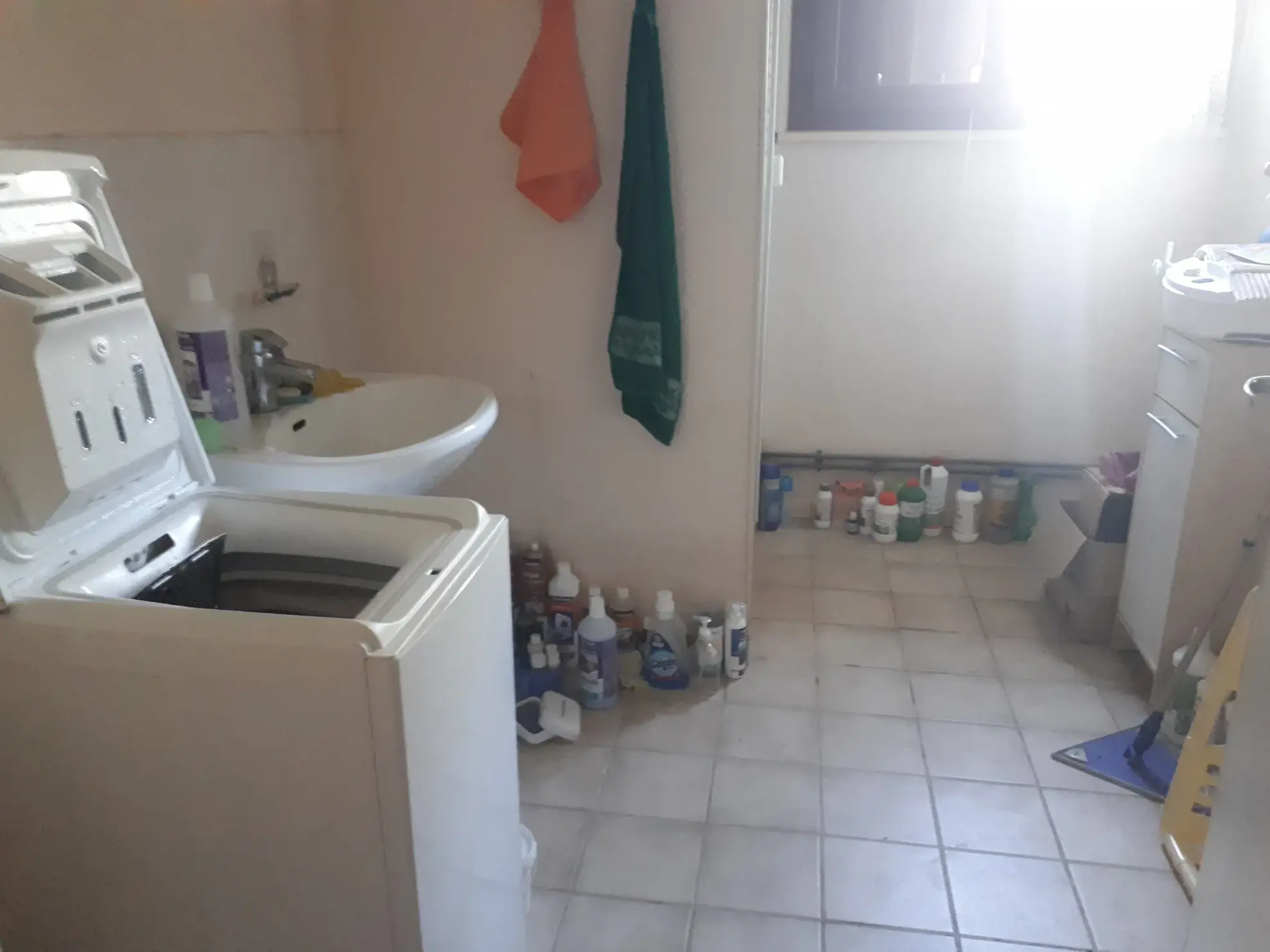 Maison 3 chambres avec terrasse, jardin et garage à Buxeuil 37160 