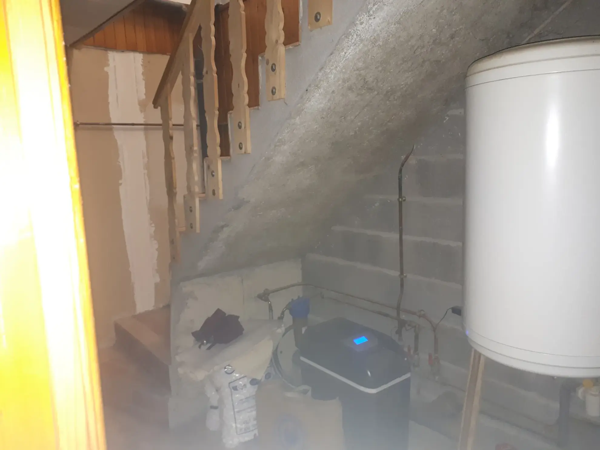 Maison 3 chambres avec terrasse, jardin et garage à Buxeuil 37160 