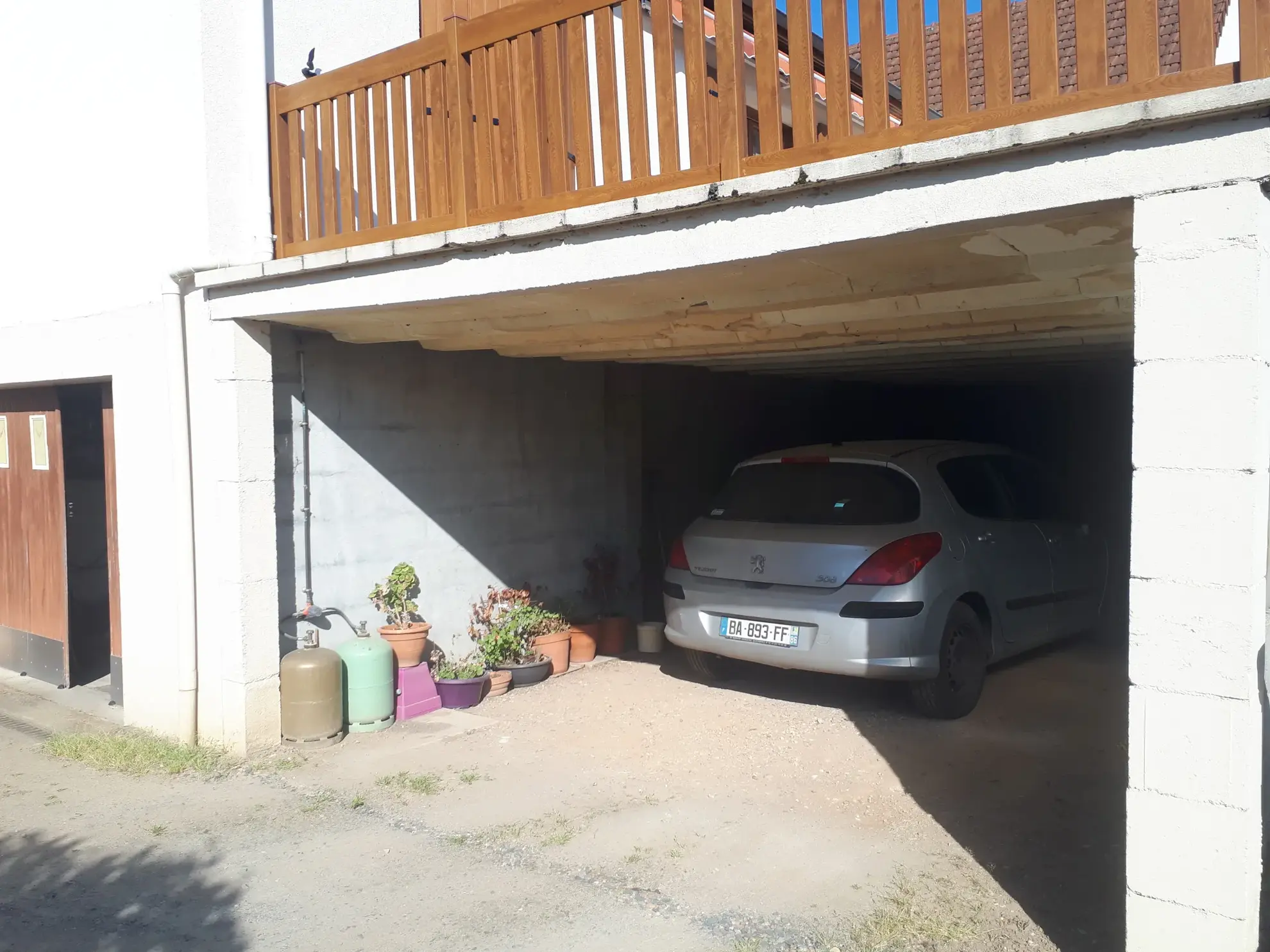 Maison 3 chambres avec terrasse, jardin et garage à Buxeuil 37160 