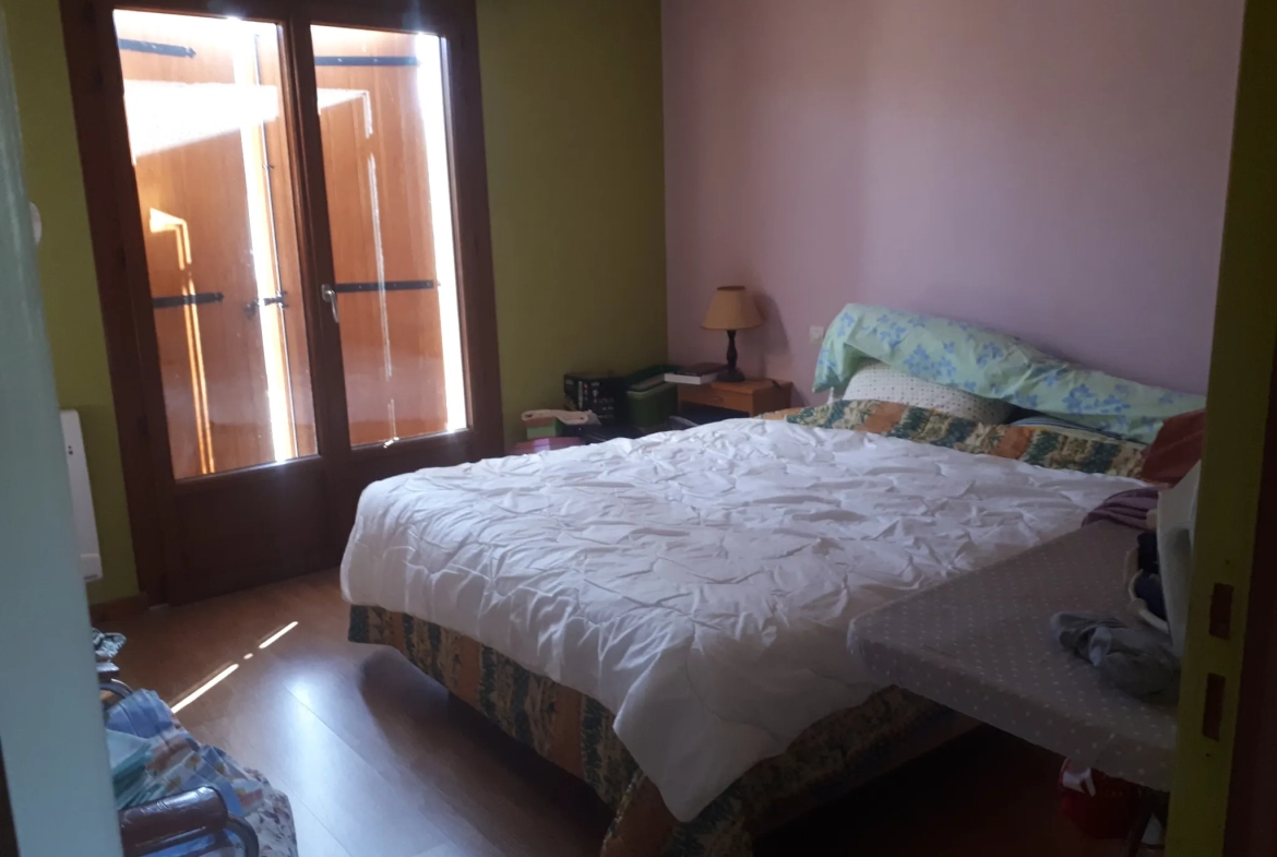 Maison 3 chambres avec terrasse, jardin et garage à Buxeuil 37160 