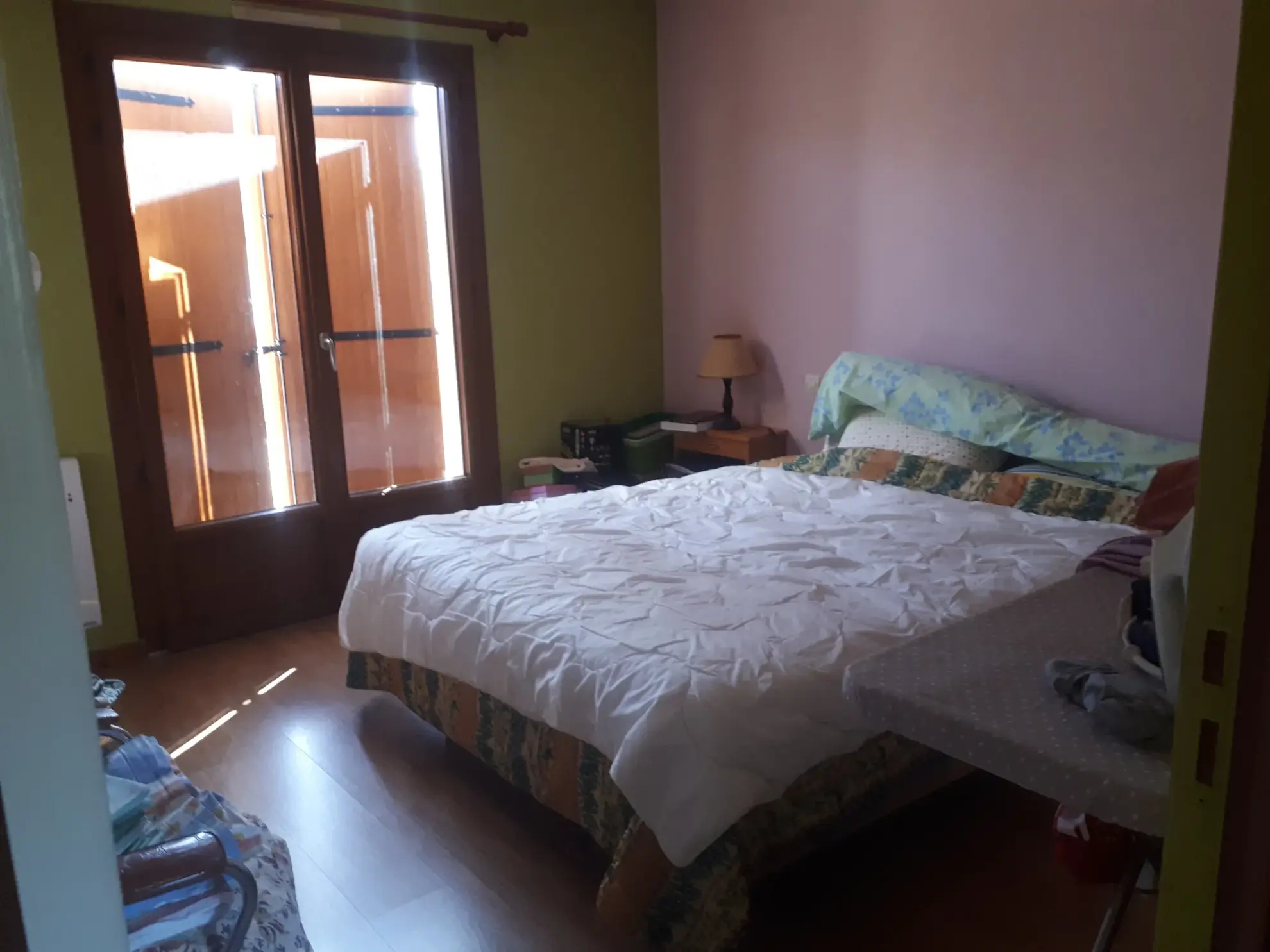 Maison 3 chambres avec terrasse, jardin et garage à Buxeuil 37160 