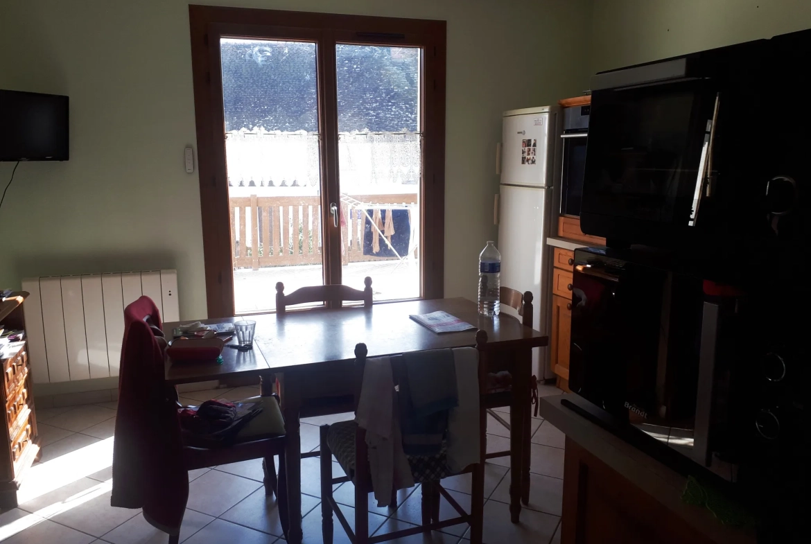 Maison 3 chambres avec terrasse, jardin et garage à Buxeuil 37160 