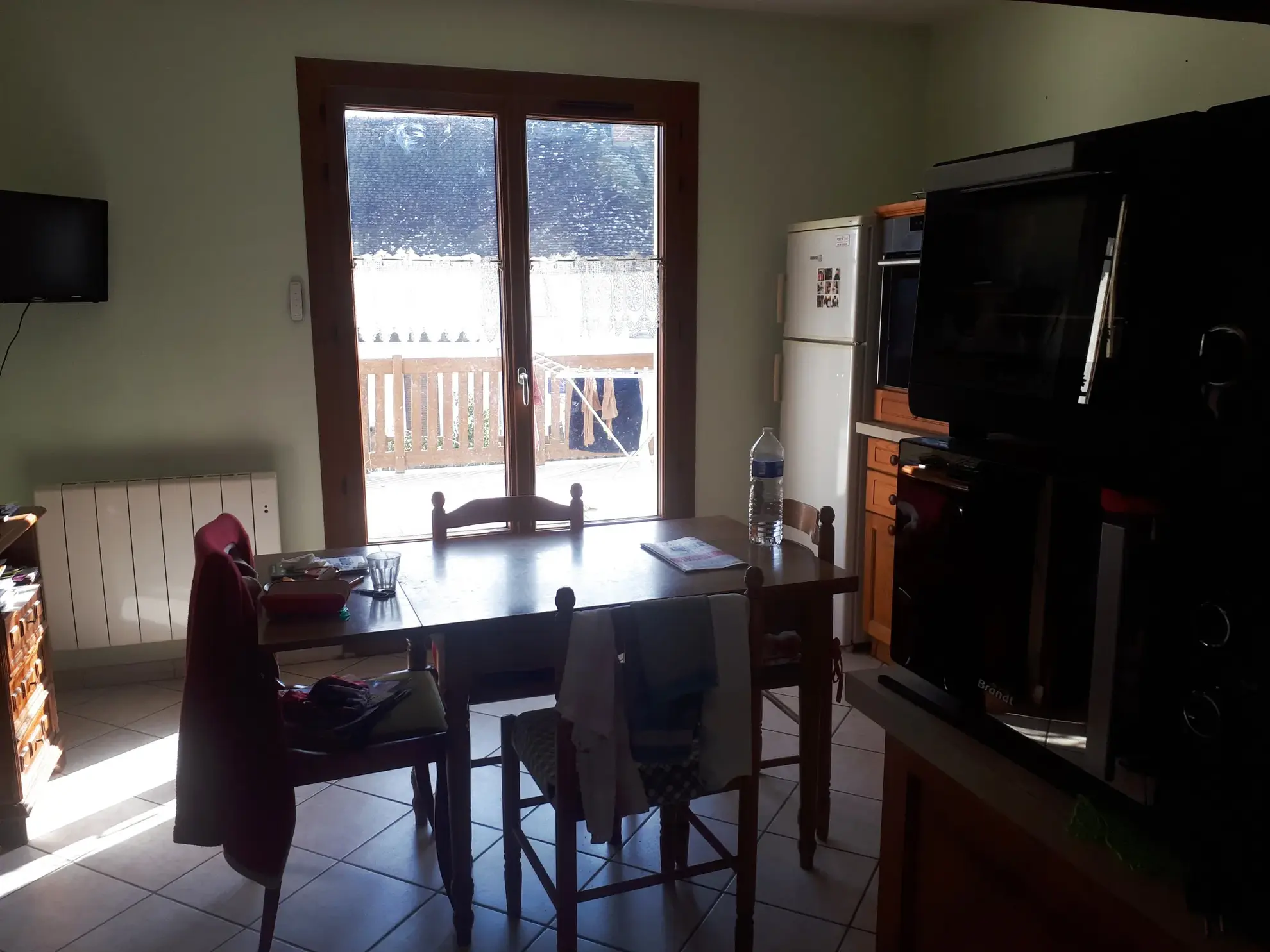 Maison 3 chambres avec terrasse, jardin et garage à Buxeuil 37160 