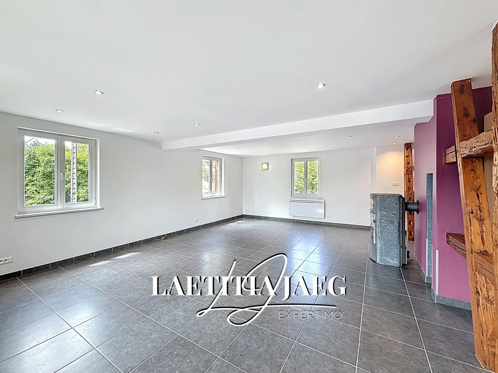 Appartement 4 pièces à Gerstheim avec combles aménageables et parking 