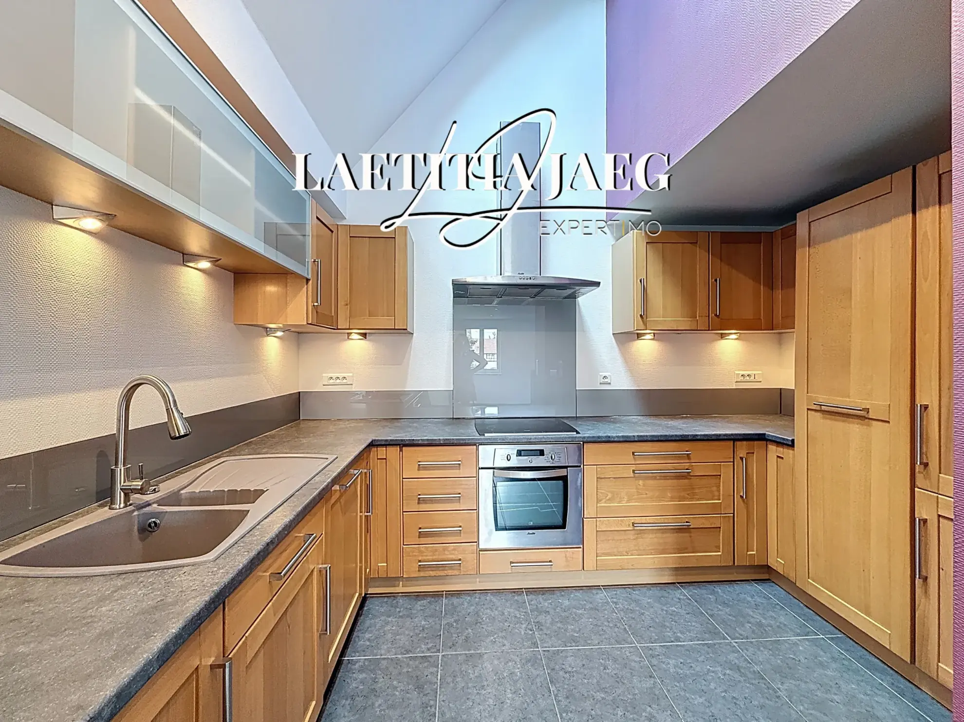 Appartement 4 pièces à Gerstheim avec combles aménageables et parking 