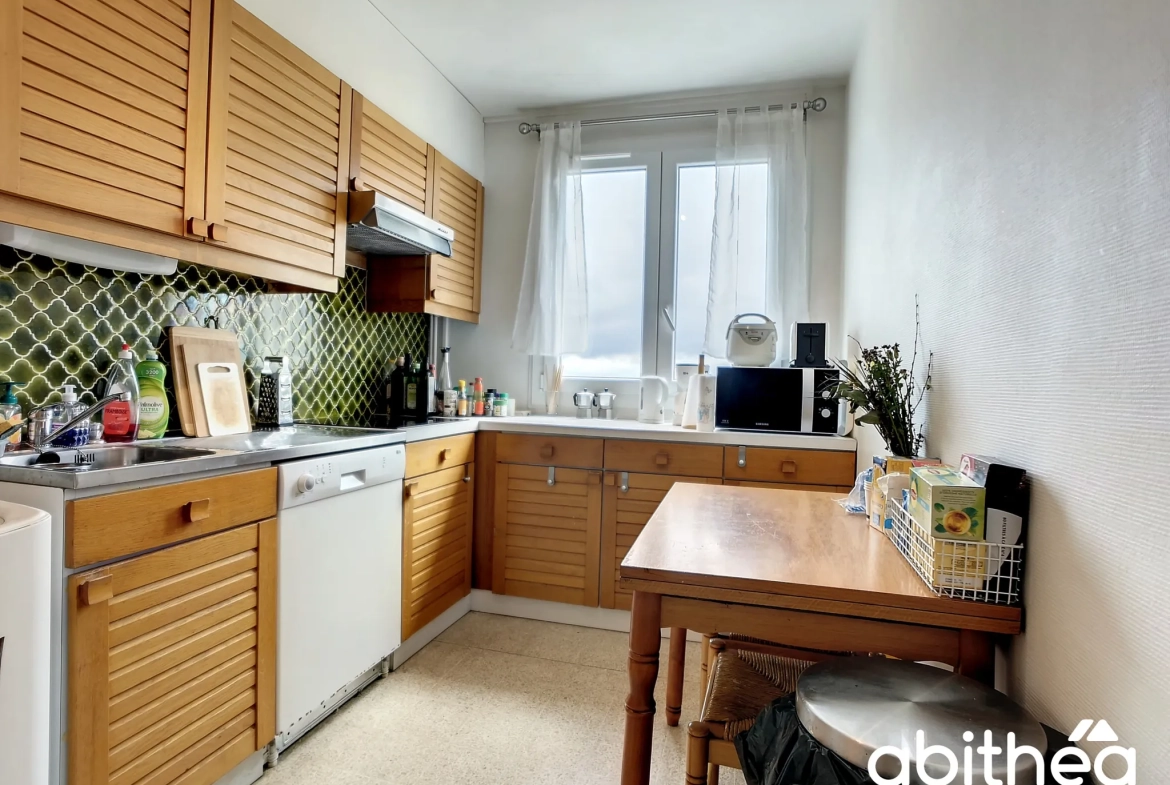 Appartement 4 pièces à vendre à Troyes – Opportunité d'investissement 