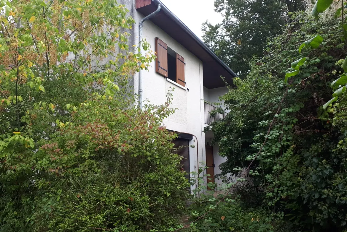 Maison avec jardin et garage à vendre à Poitiers, proche centre historique 
