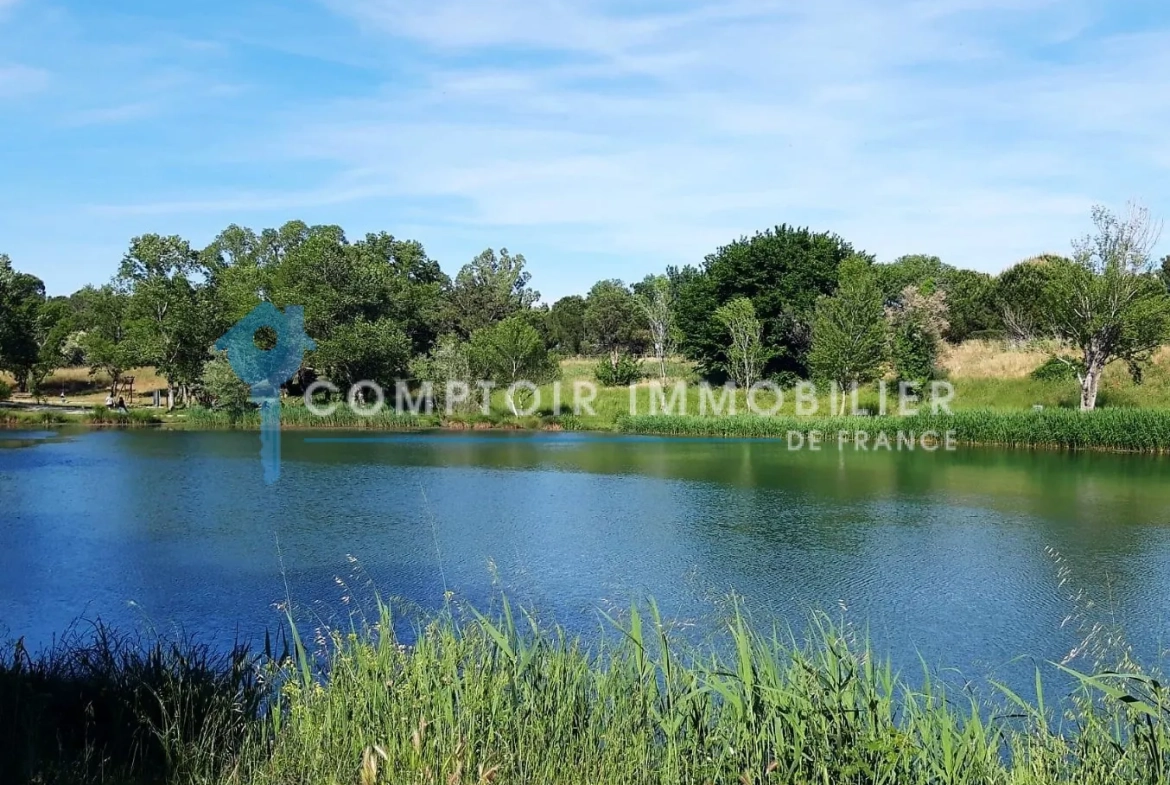 Maison de village de 53 m² avec cour orientée sud à Vallabregues 