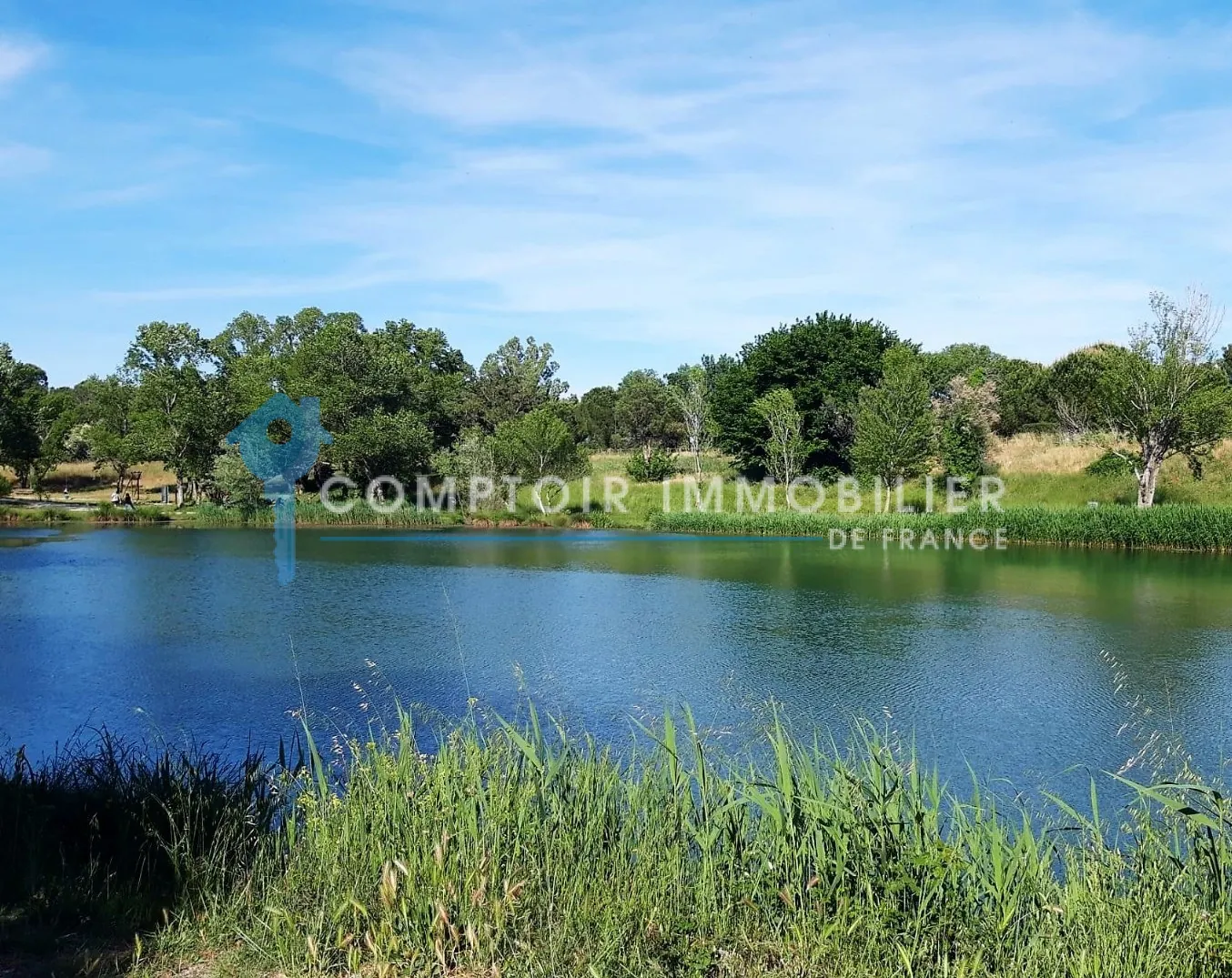 Maison de village de 53 m² avec cour orientée sud à Vallabregues 