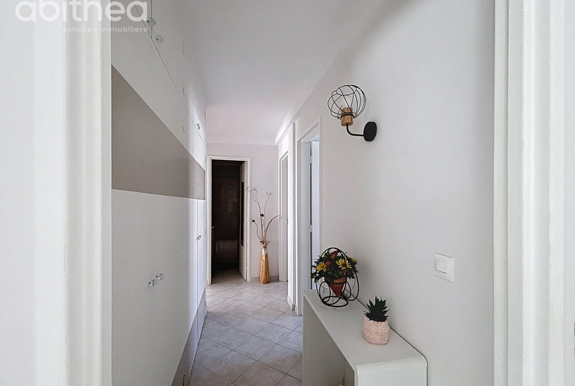 Grand appartement 4 pièces en centre-ville de Choisy-le-Roi avec parking et cave 