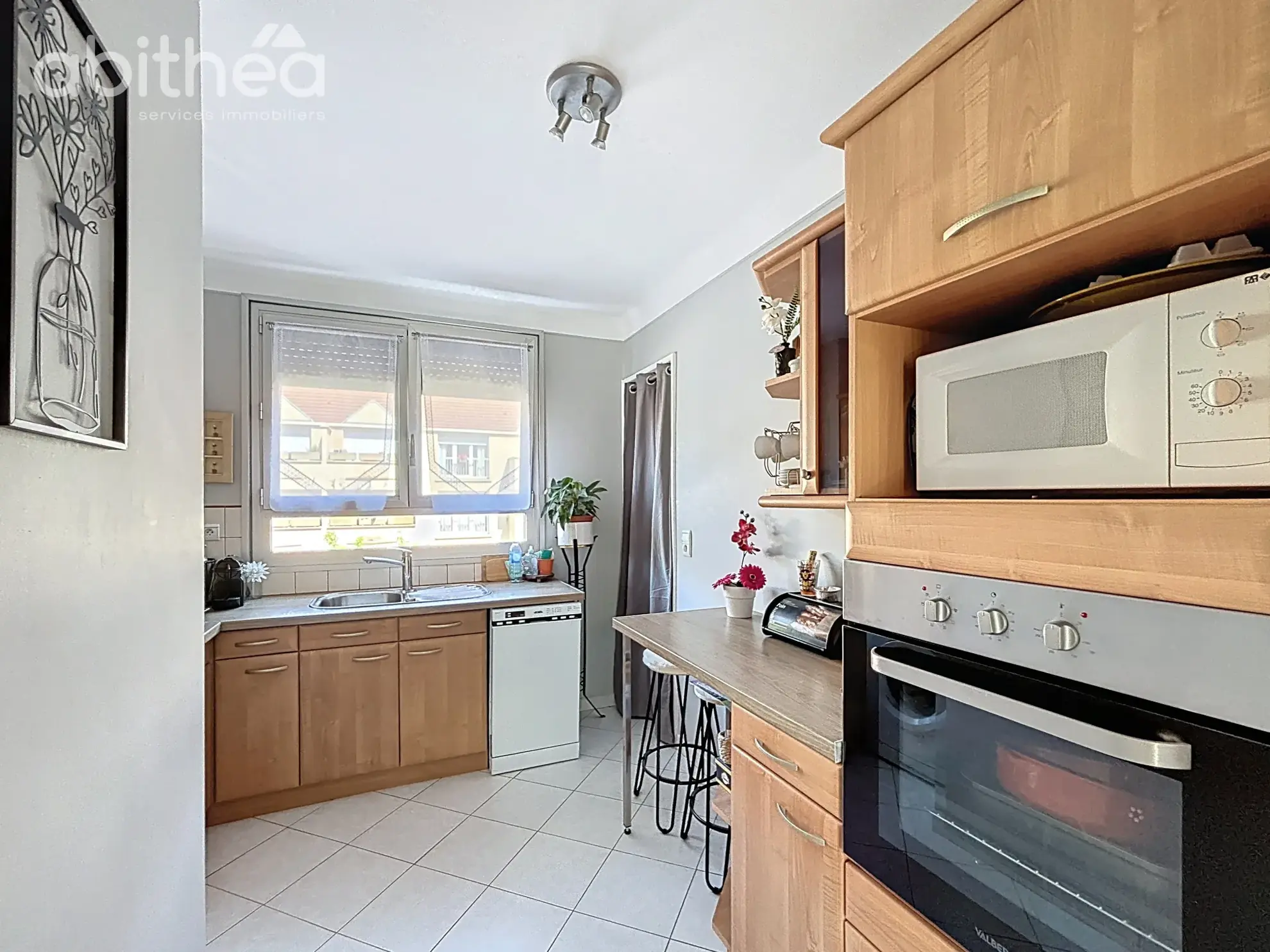 Grand appartement 4 pièces en centre-ville de Choisy-le-Roi avec parking et cave 