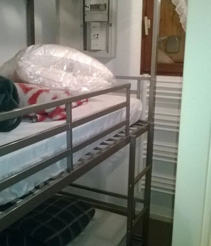 Studio meublé de 25 m² avec véranda chauffée à Montferrier, proche pistes 