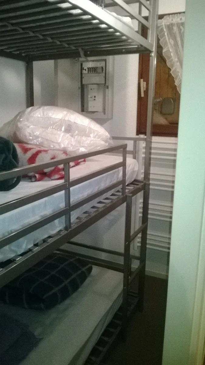 Studio meublé de 25 m² avec véranda chauffée à Montferrier, proche pistes 