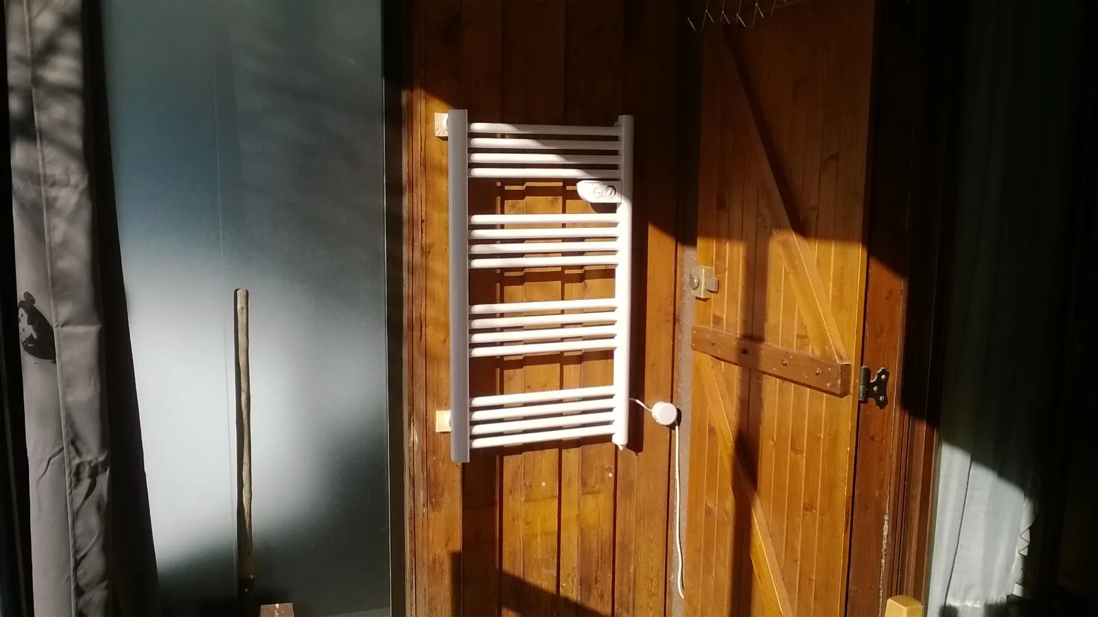 Studio meublé de 25 m² avec véranda chauffée à Montferrier, proche pistes 