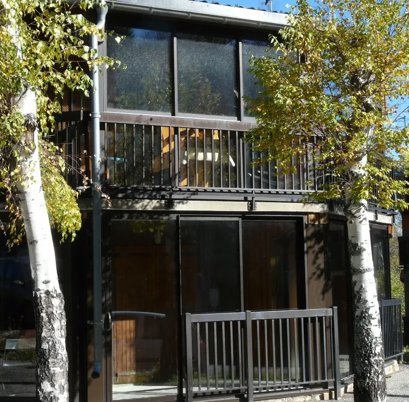 Studio meublé de 25 m² avec véranda chauffée à Montferrier, proche pistes 