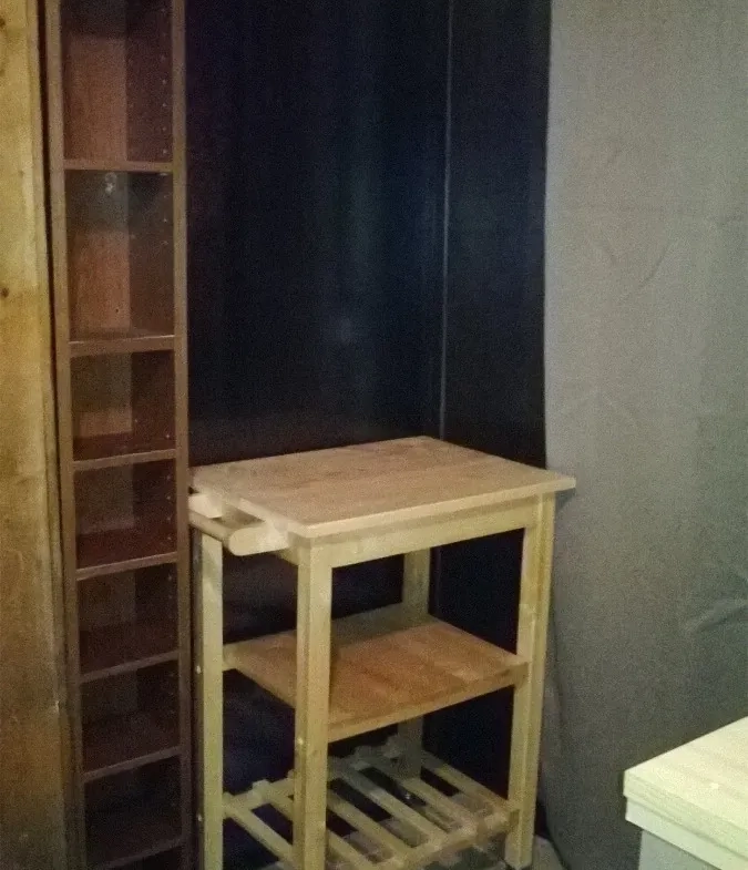 Studio meublé de 25 m² avec véranda chauffée à Montferrier, proche pistes 