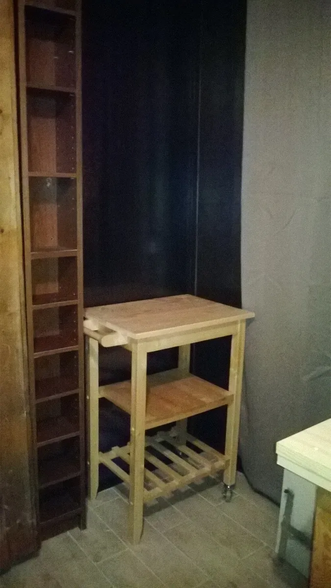 Studio meublé de 25 m² avec véranda chauffée à Montferrier, proche pistes 