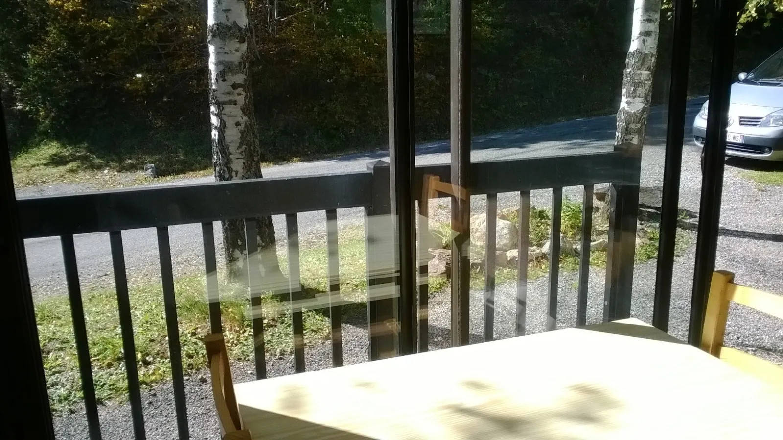 Studio meublé de 25 m² avec véranda chauffée à Montferrier, proche pistes 