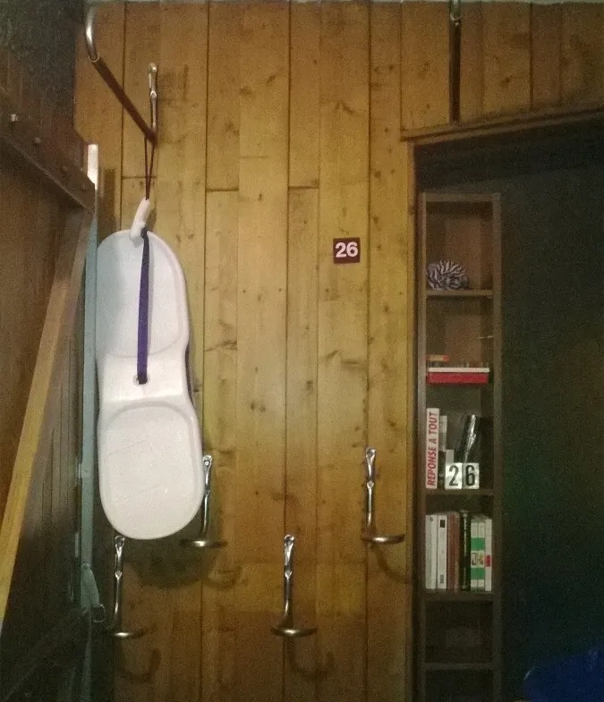 Studio meublé de 25 m² avec véranda chauffée à Montferrier, proche pistes 