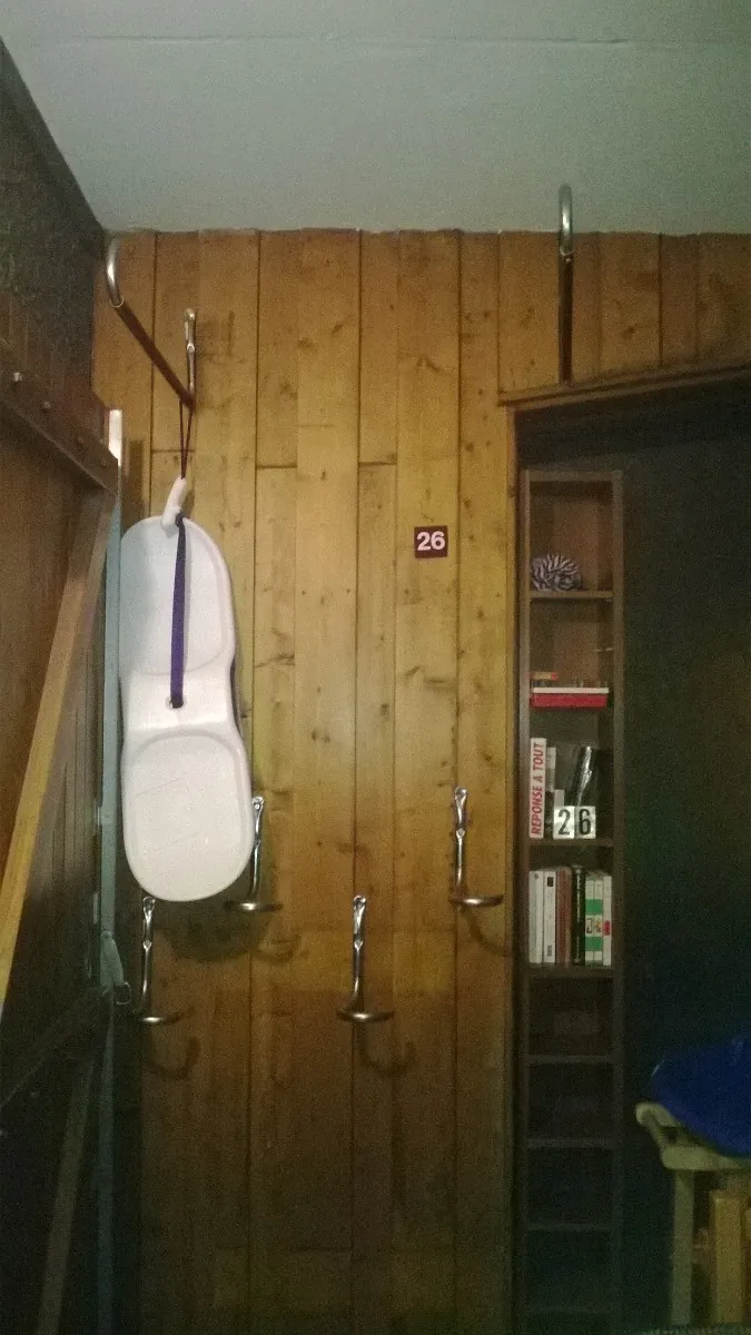 Studio meublé de 25 m² avec véranda chauffée à Montferrier, proche pistes 