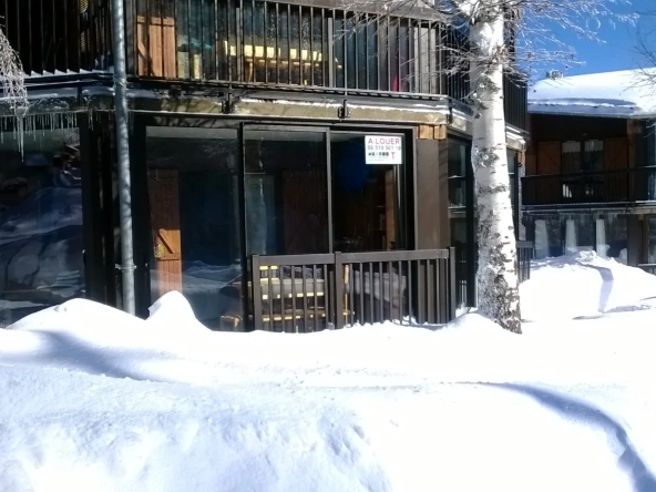 Studio meublé de 25 m² avec véranda chauffée à Montferrier, proche pistes