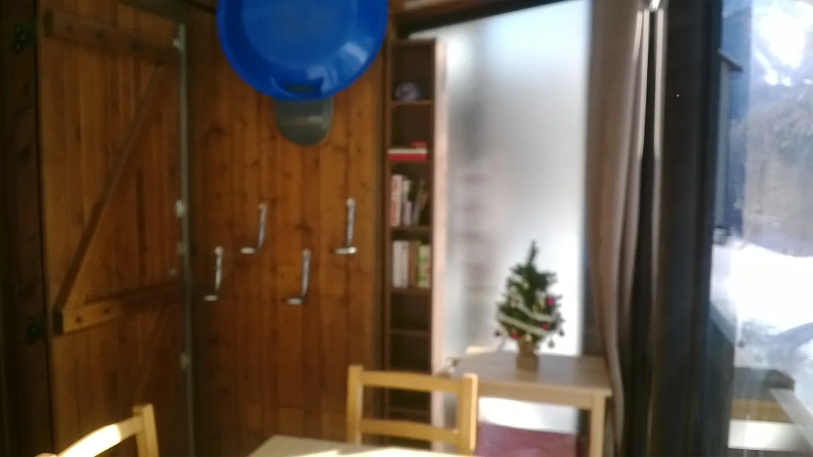 Studio meublé de 25 m² avec véranda chauffée à Montferrier, proche pistes 