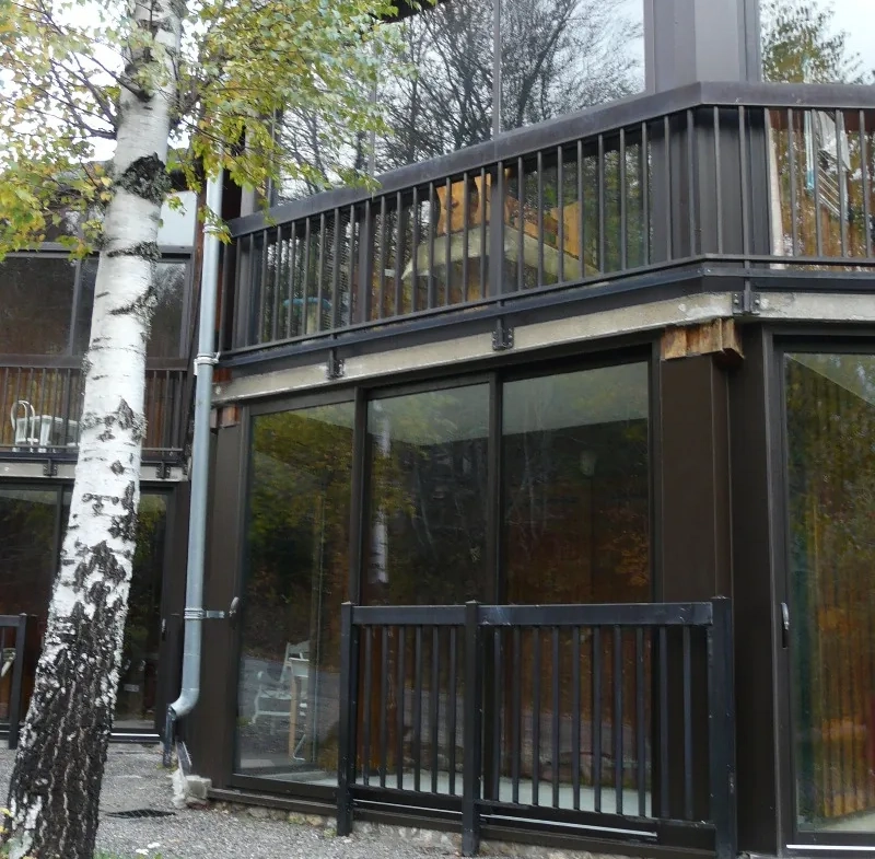 Studio meublé de 25 m² avec véranda chauffée à Montferrier, proche pistes 