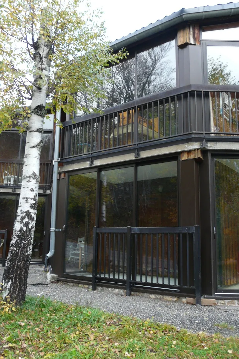 Studio meublé de 25 m² avec véranda chauffée à Montferrier, proche pistes 