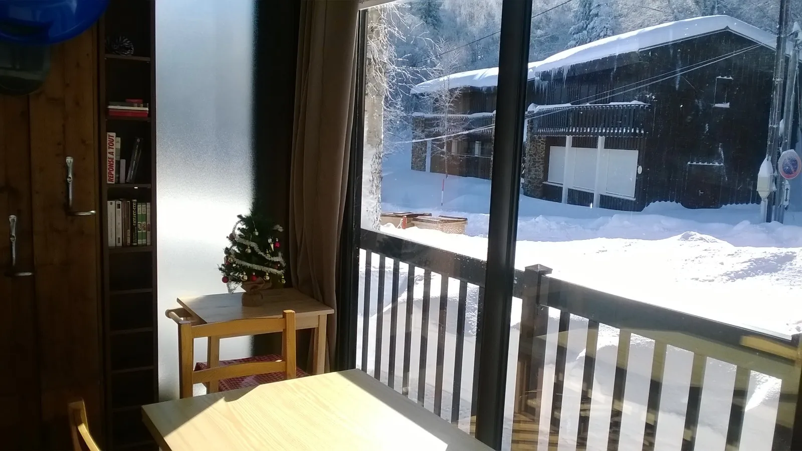 Studio meublé de 25 m² avec véranda chauffée à Montferrier, proche pistes 