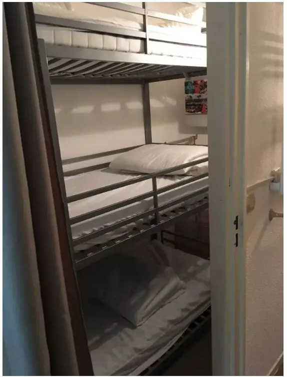 Studio meublé de 25 m² avec véranda chauffée à Montferrier, proche pistes 