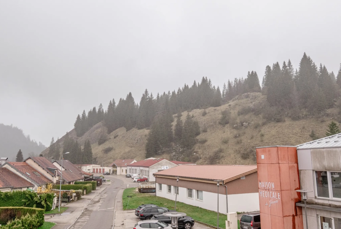 Appartement 5 pièces avec terrasse, cave et parking à La Cluse et Mijoux 