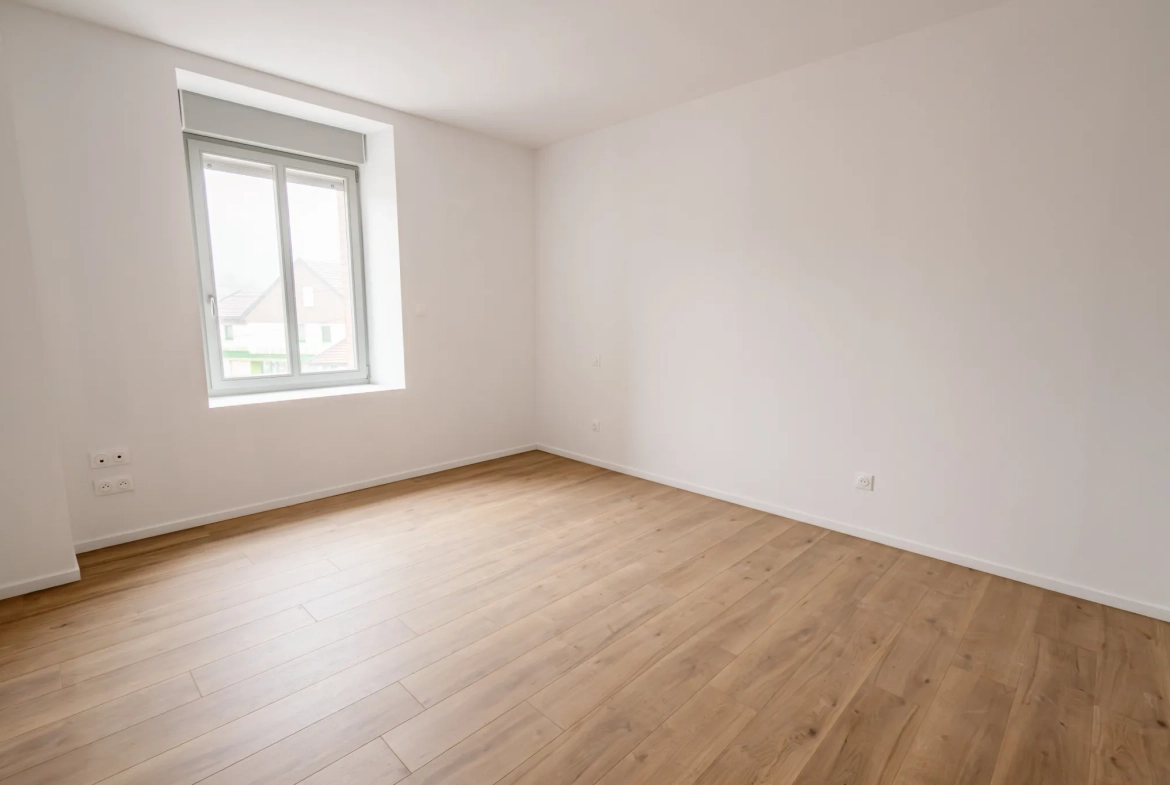 Appartement 5 pièces avec terrasse, cave et parking à La Cluse et Mijoux 