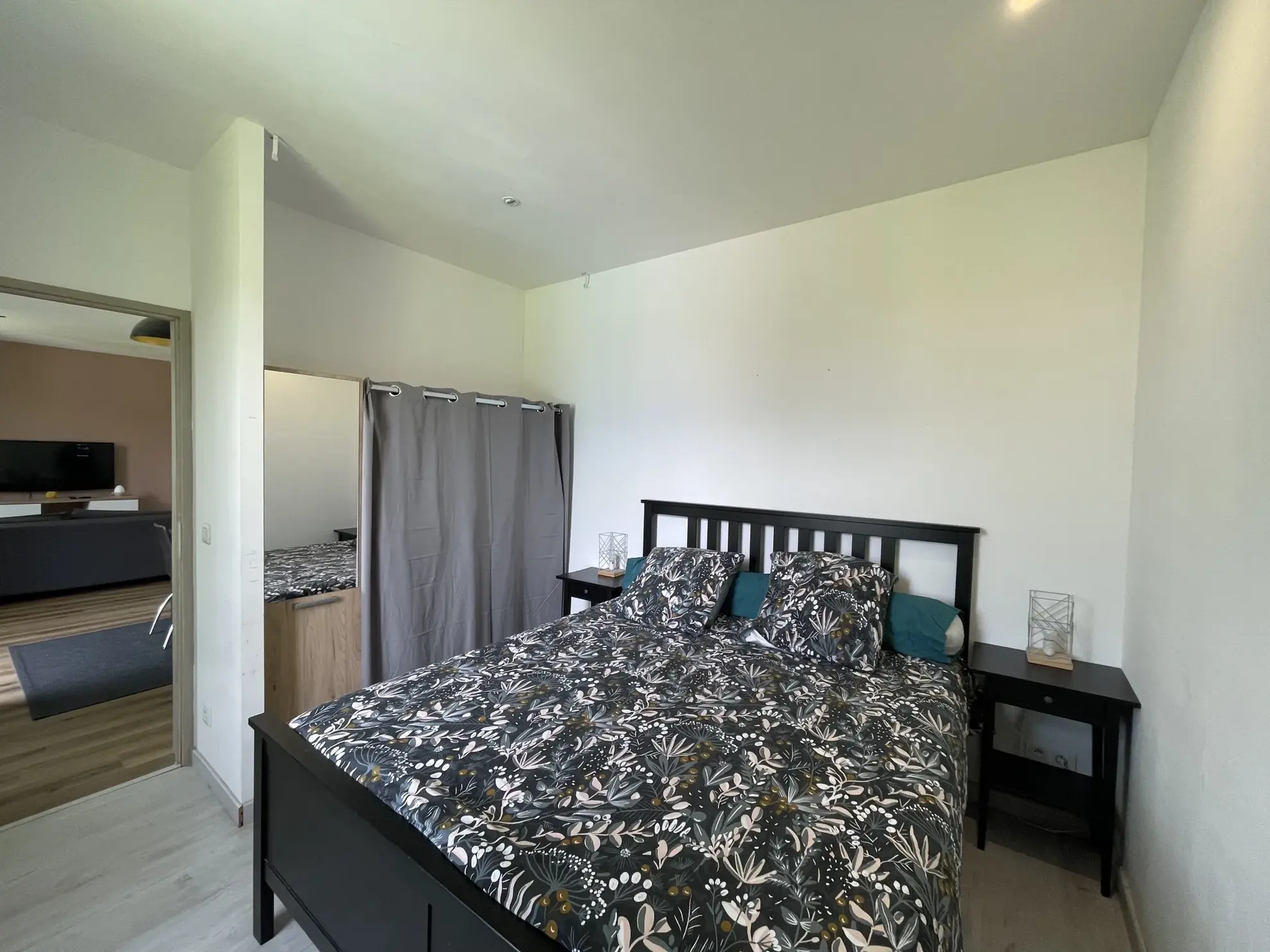 Charmante maison de plain-pied avec jardin à Saint-Magne-de-Castillon 