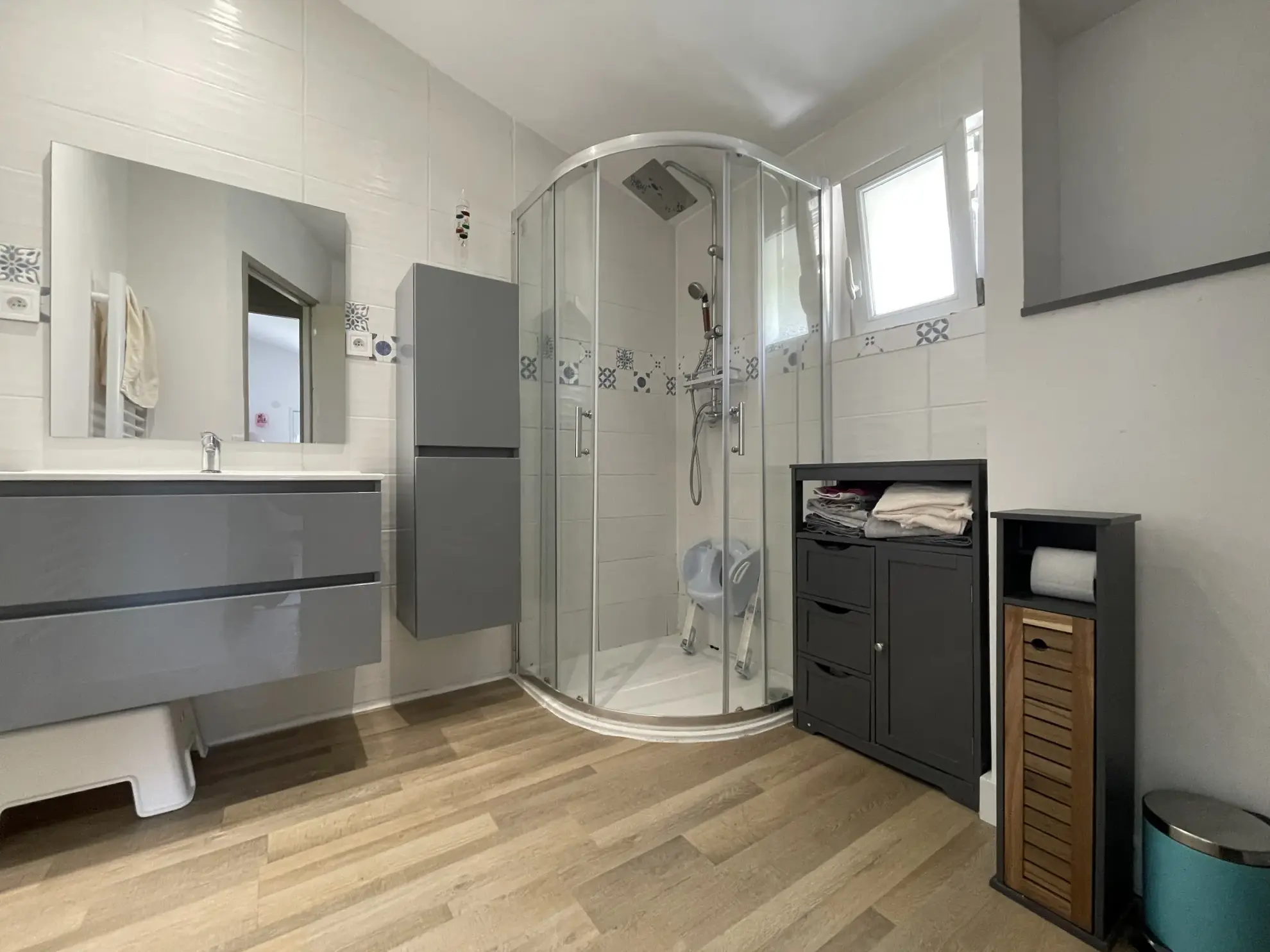 Charmante maison de plain-pied avec jardin à Saint-Magne-de-Castillon 