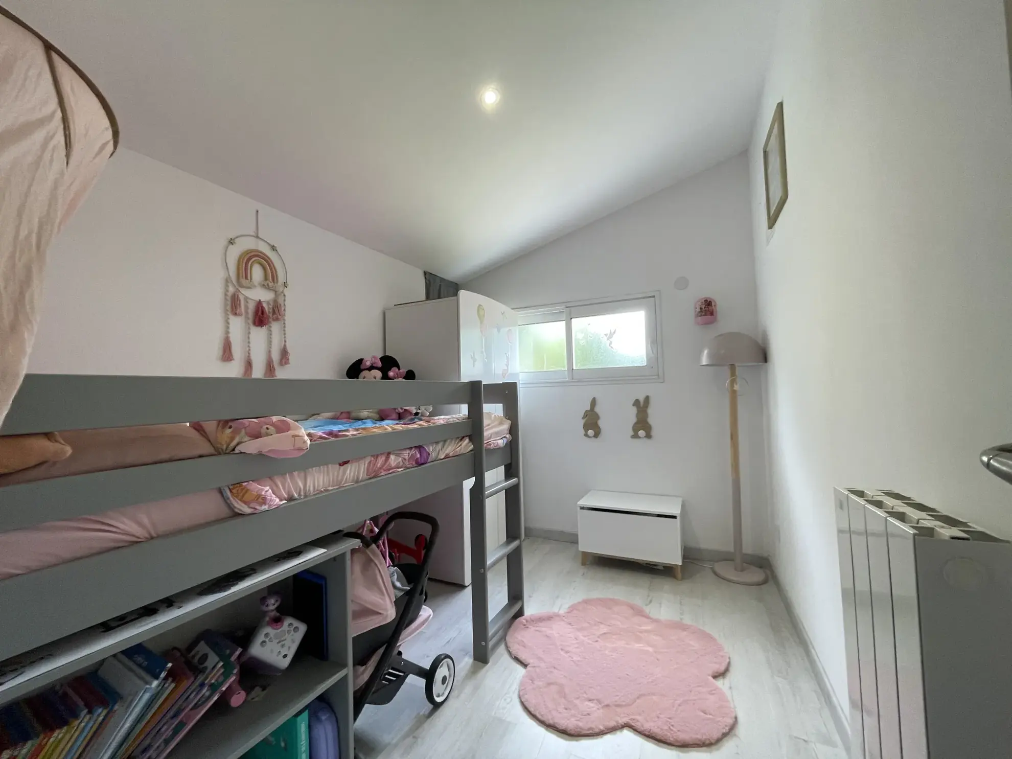 Charmante maison de plain-pied avec jardin à Saint-Magne-de-Castillon 